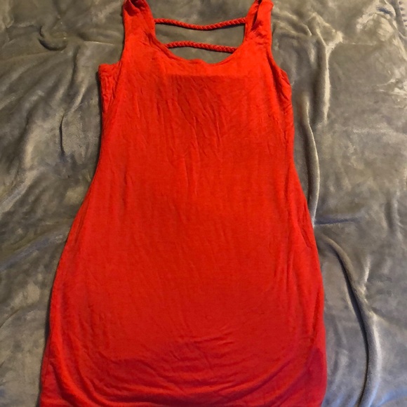 Dresses & Skirts - Orange dress